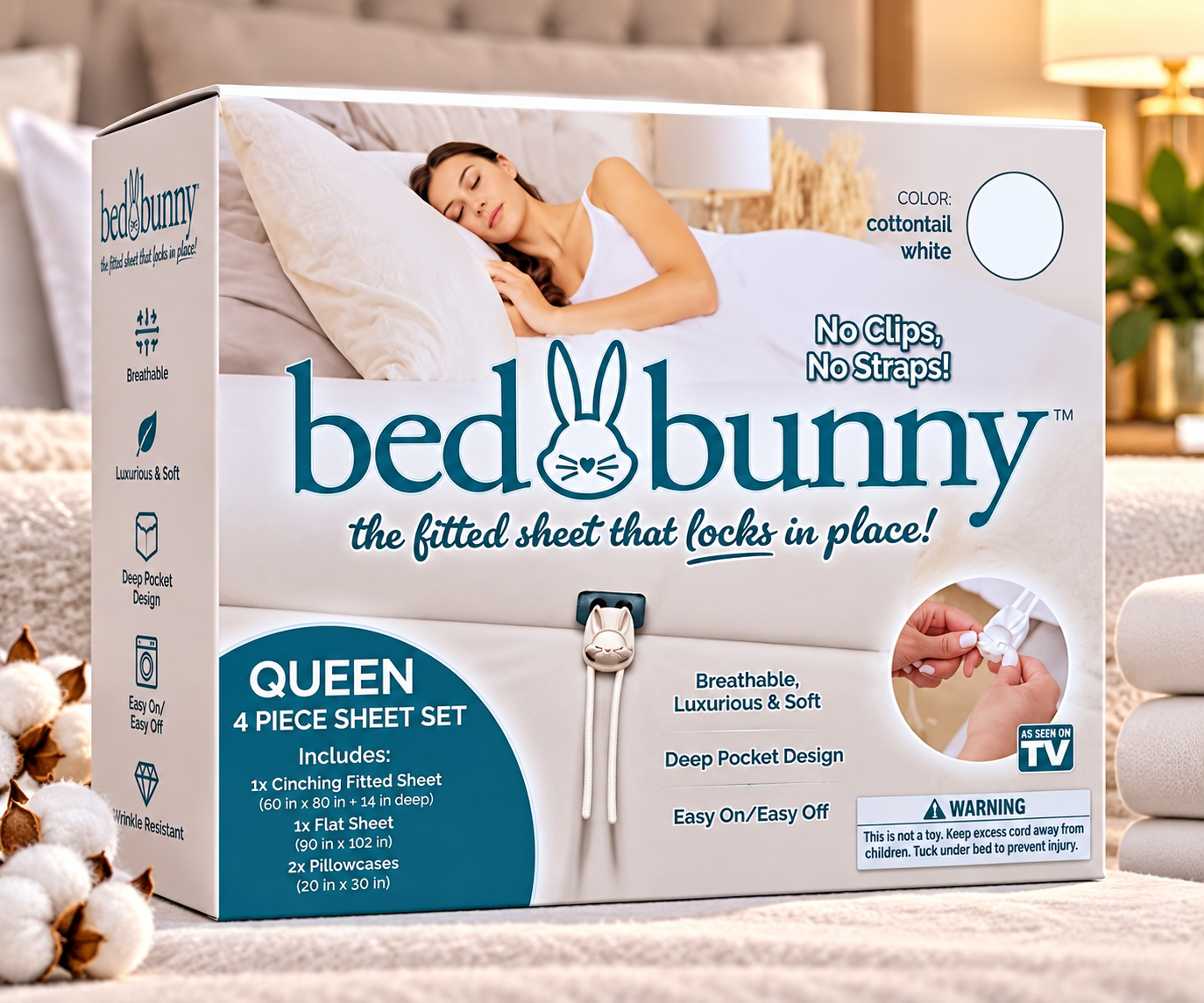 Bed Bunny — Deal Riot drop 001